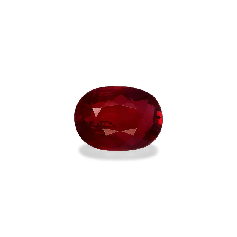 OVAL-cut Mozambique Ruby  3.21 carats