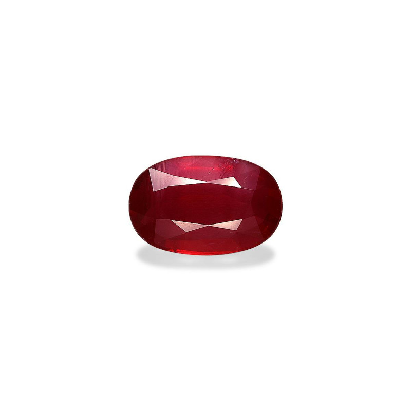 OVAL-cut Mozambique Ruby  3.36 carats