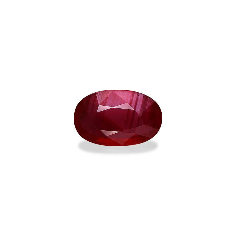 OVAL-cut Mozambique Ruby  3.19 carats