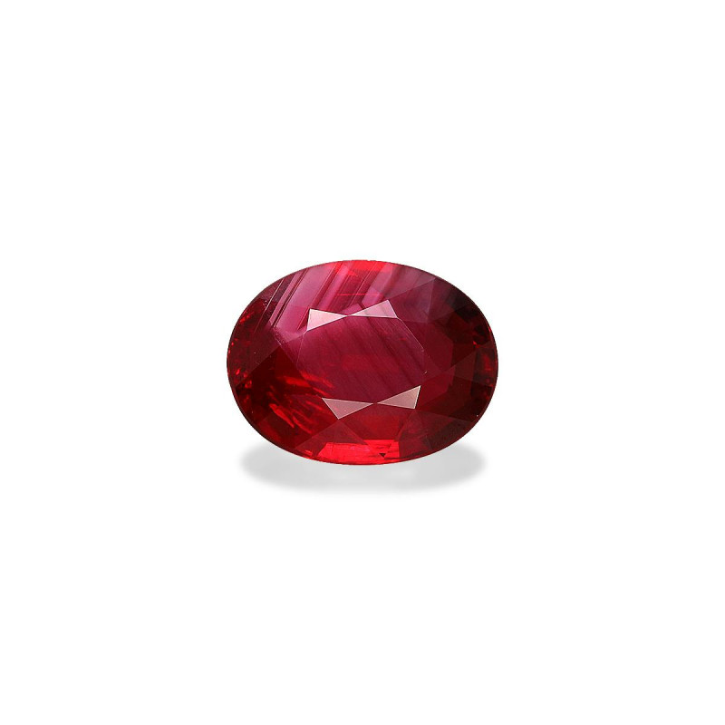 OVAL-cut Mozambique Ruby  3.10 carats