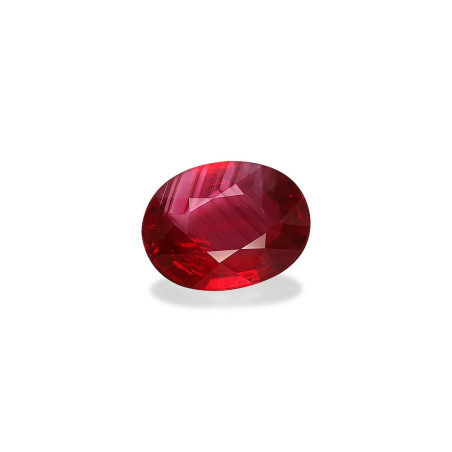 OVAL-cut Mozambique Ruby Red 3.10 carats