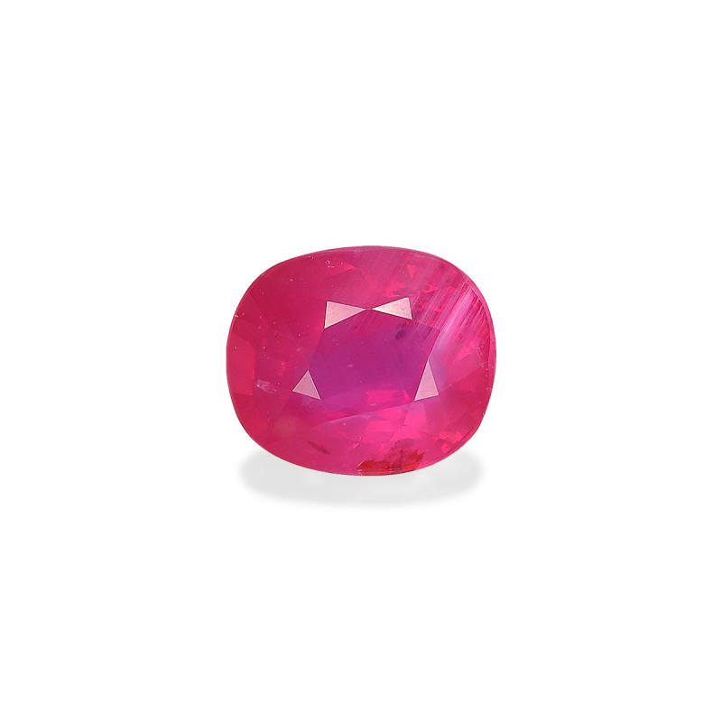CUSHION-cut Mozambique Ruby  3.05 carats