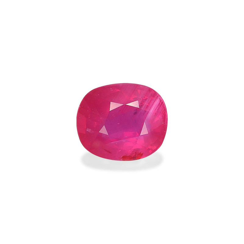 莫桑比克红宝石 taille 靠垫 红色 3.05 carats