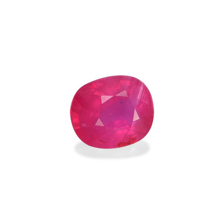 CUSHION-cut Mozambique Ruby Red 3.05 carats