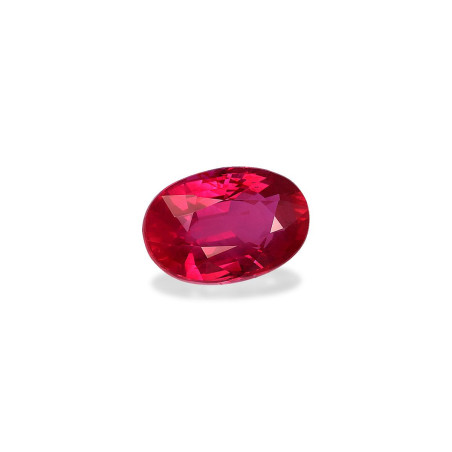 OVAL-cut Mozambique Ruby Red 1.48 carats