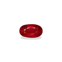 OVAL-cut Mozambique Ruby...