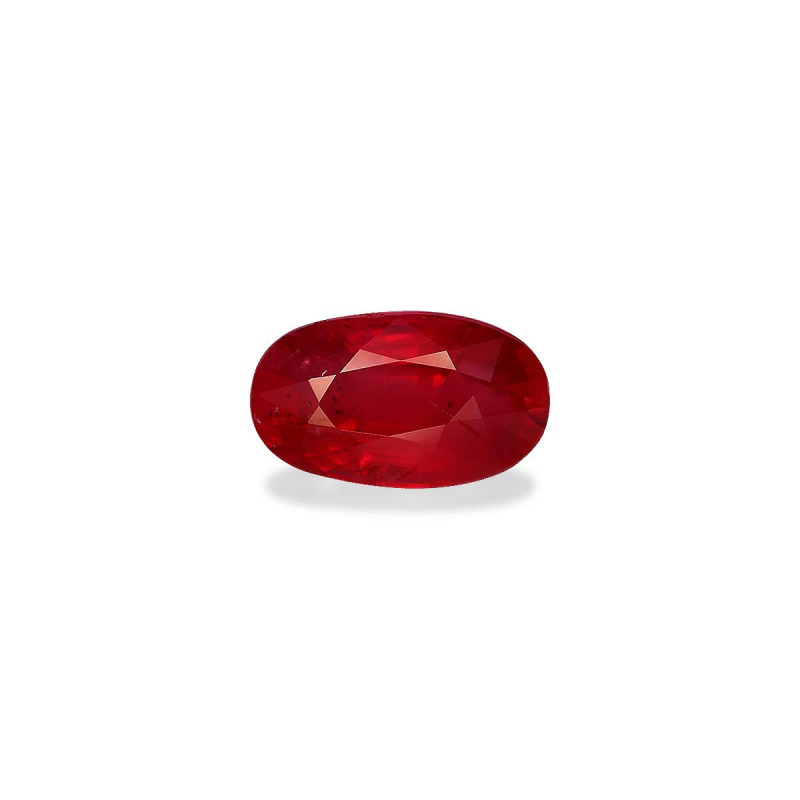 OVAL-cut Mozambique Ruby  3.04 carats