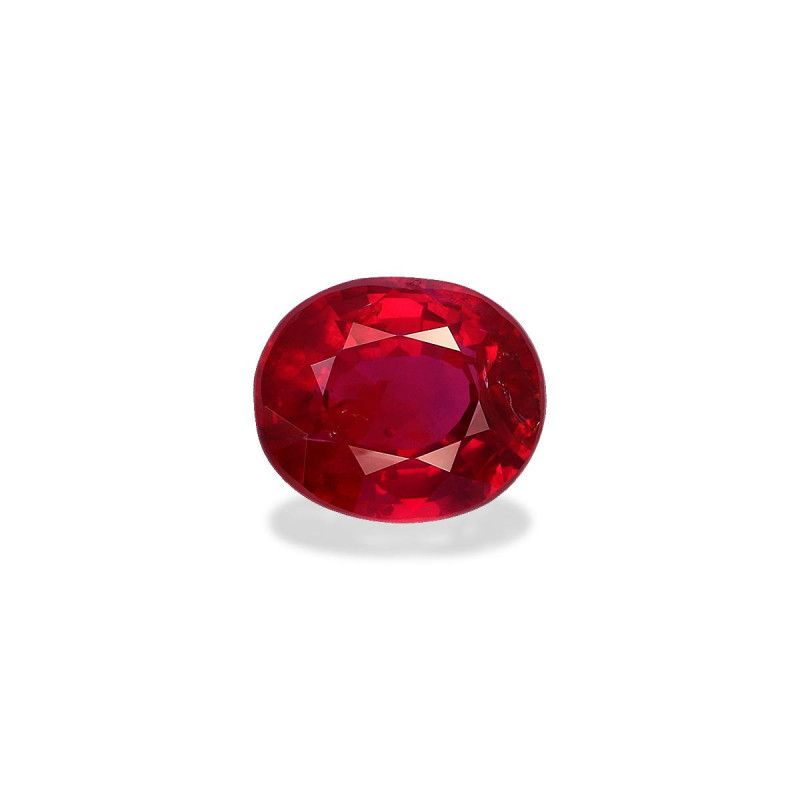 OVAL-cut Mozambique Ruby  1.37 carats