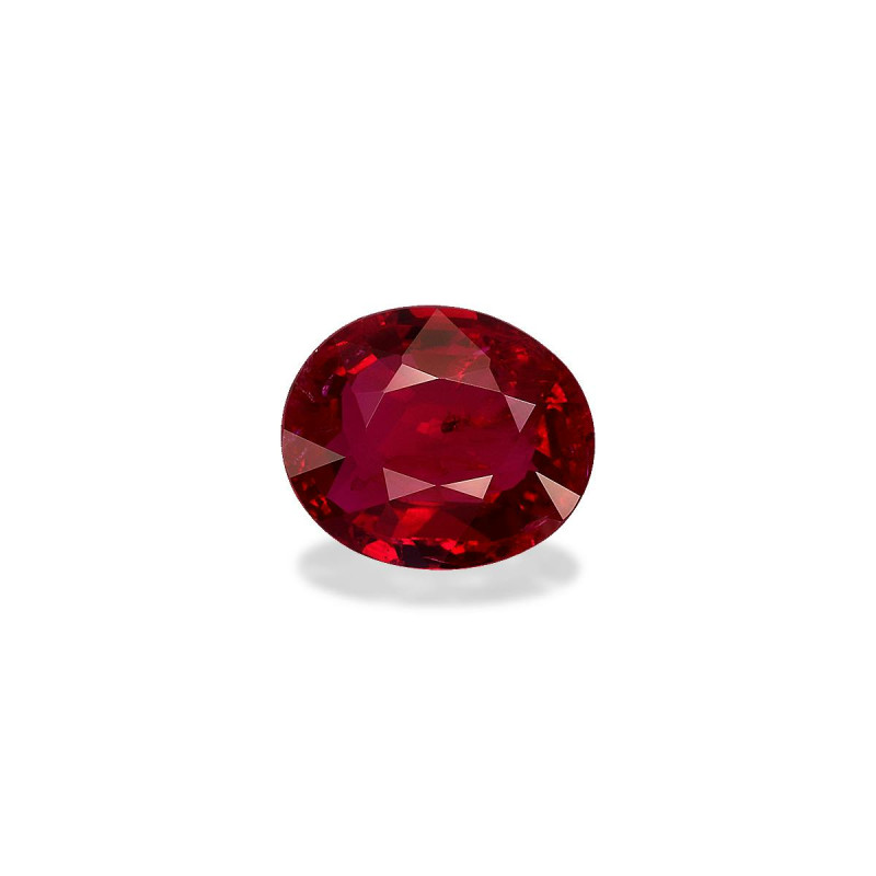 OVAL-cut Mozambique Ruby  1.59 carats