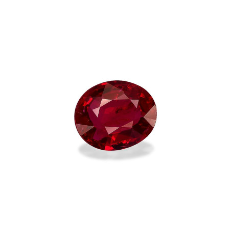OVAL-cut Mozambique Ruby Red 1.59 carats