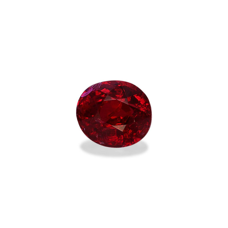 ROUND-cut Mozambique Ruby  1.09 carats