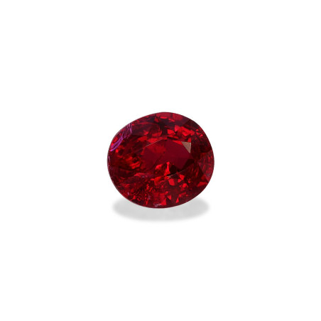 ROUND-cut Mozambique Ruby Red 1.09 carats