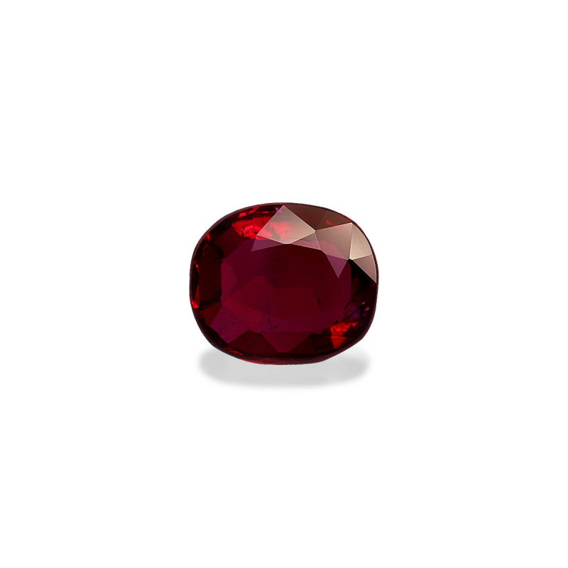 CUSHION-cut Mozambique Ruby  1.01 carats