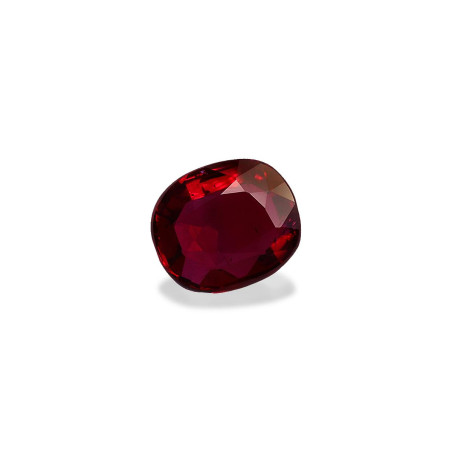 CUSHION-cut Mozambique Ruby Red 1.01 carats