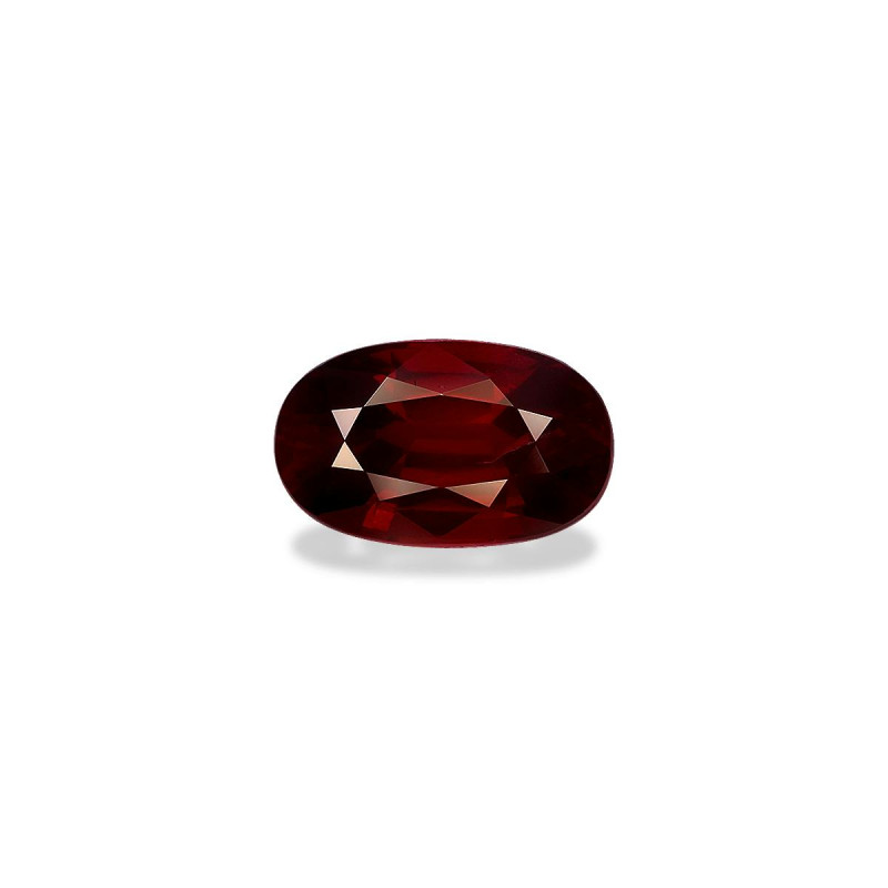 OVAL-cut Mozambique Ruby  4.28 carats