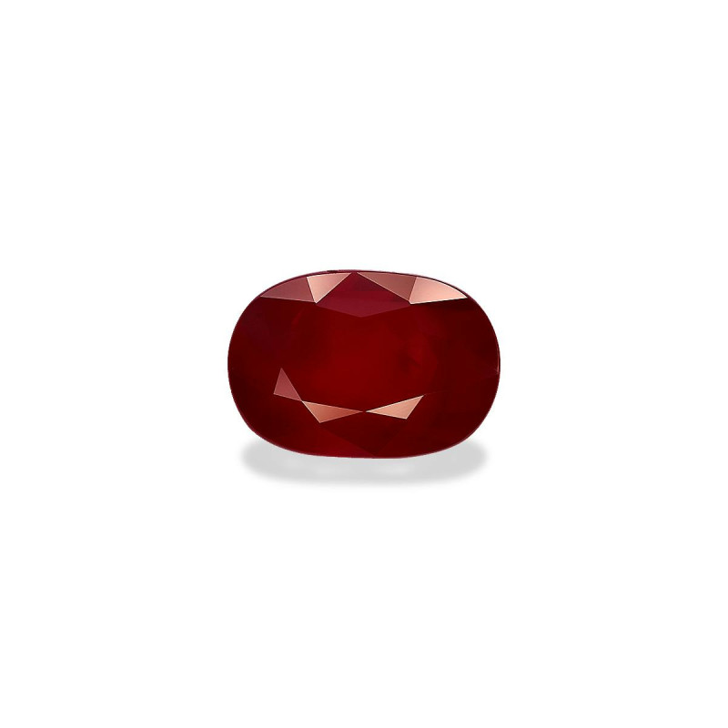 OVAL-cut Mozambique Ruby  4.06 carats