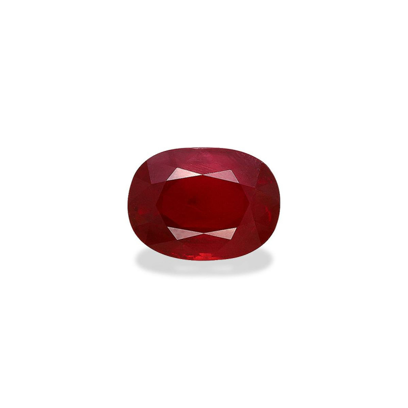 OVAL-cut Mozambique Ruby  3.06 carats