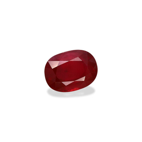 OVAL-cut Mozambique Ruby Red 3.06 carats