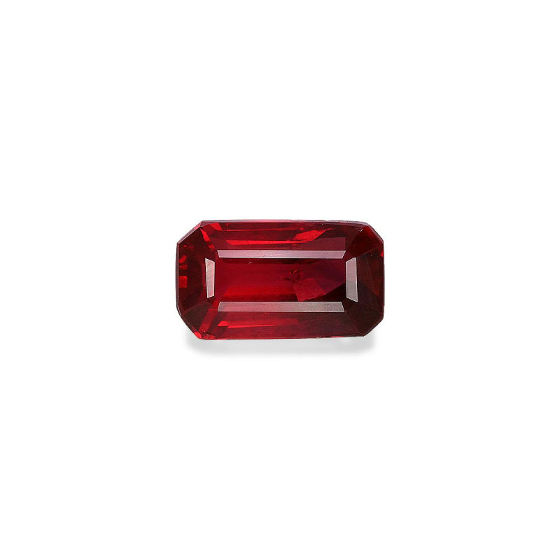 莫桑比克红宝石 taille 椭圆形 红色 3.02 carats