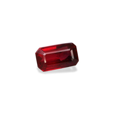 OVAL-cut Mozambique Ruby Red 3.02 carats