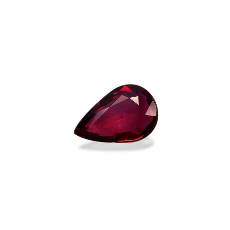 Pear-cut Mozambique Ruby  3.00 carats
