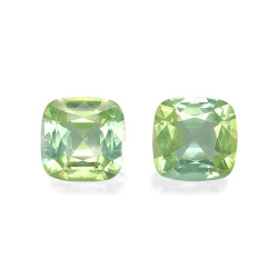 Kussen geslepen Lime Groene...