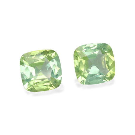 Tourmaline Verte taille COUSSIN Lime Green 5.63 carats