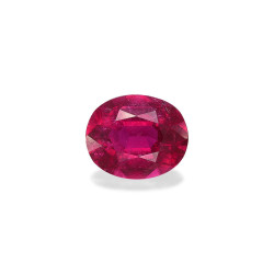 Rubellite taille OVALE 粉色...