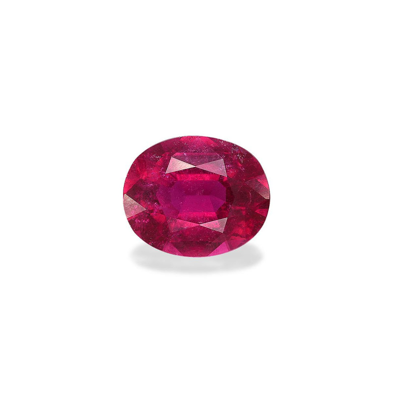 OVAL-cut Rubellite Tourmaline Pink 3.20 carats