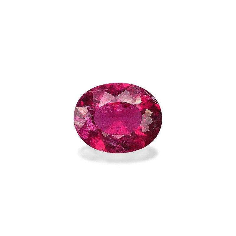 Rubellite taille OVALE Pink 2.12 carats