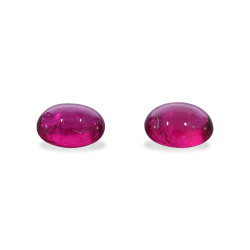 Rubellite taille OVALE...