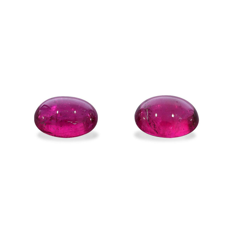 OVAL-cut Rubellite Tourmaline Fuscia Pink 5.28 carats