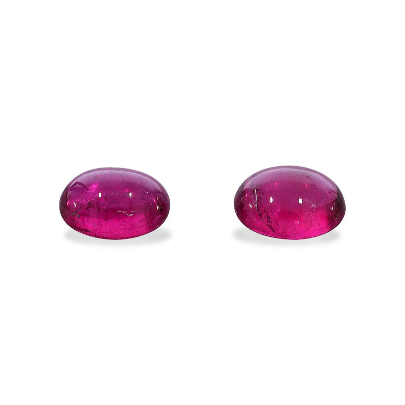روبيليت الحجم بيضاوي Fuscia Pink 5.28 
