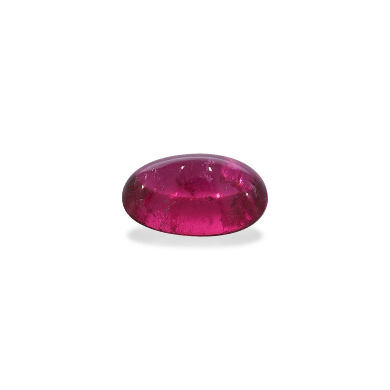 Rubellit lengte OVAL Fuscia Pink 4.13 karaten