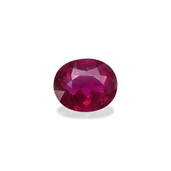 Rubellite taille OVALE 粉色...