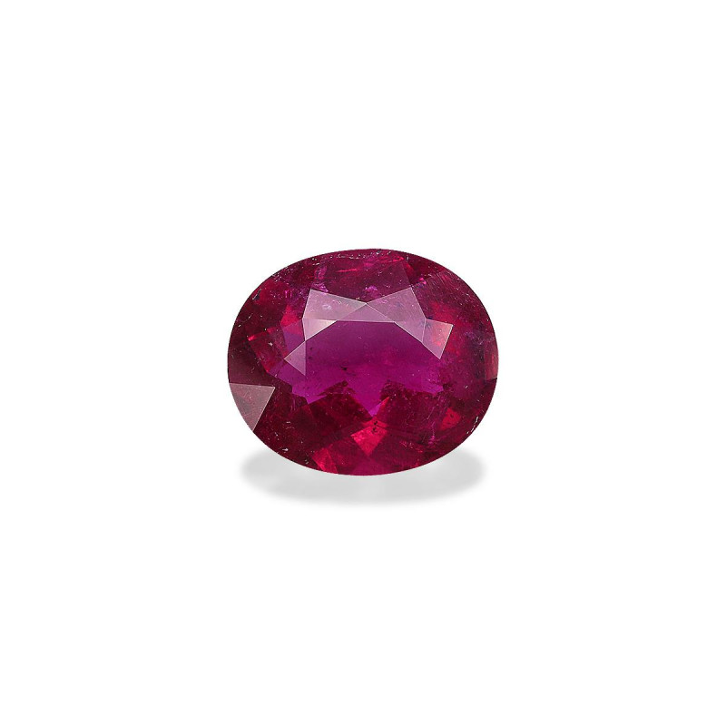 Rubellit lengte OVAL Pink 6.03 karaten