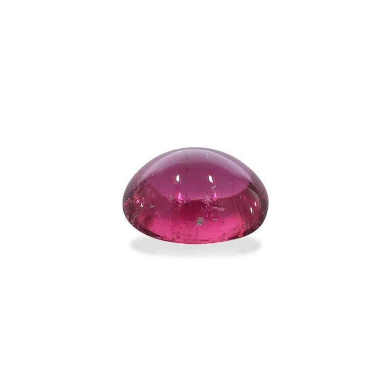 CUSHION-cut Rubellite Tourmaline Fuscia Pink 3.07 carats