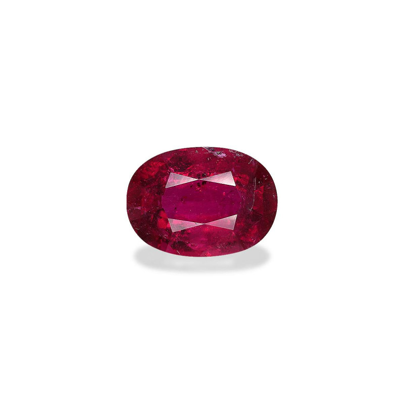 OVAL-cut Rubellite Tourmaline Pink 2.86 carats