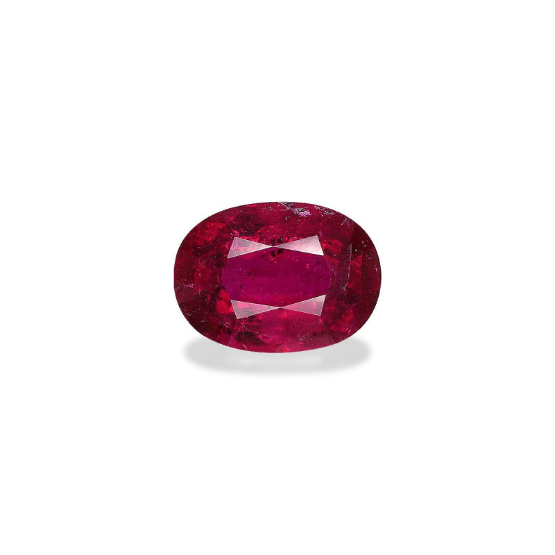 Rubellit lengte OVAL Pink 2.86 karaten