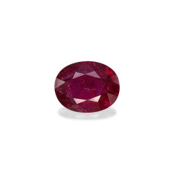 Rubellite taille OVALE 粉色...