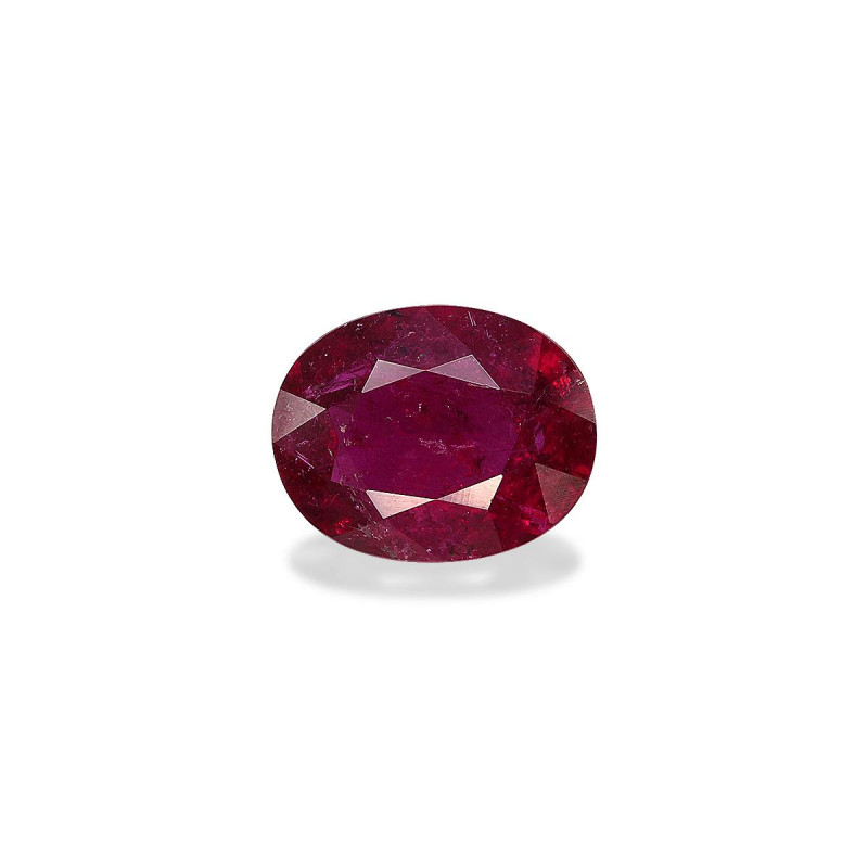 Rubellit lengte OVAL Pink 2.28 karaten