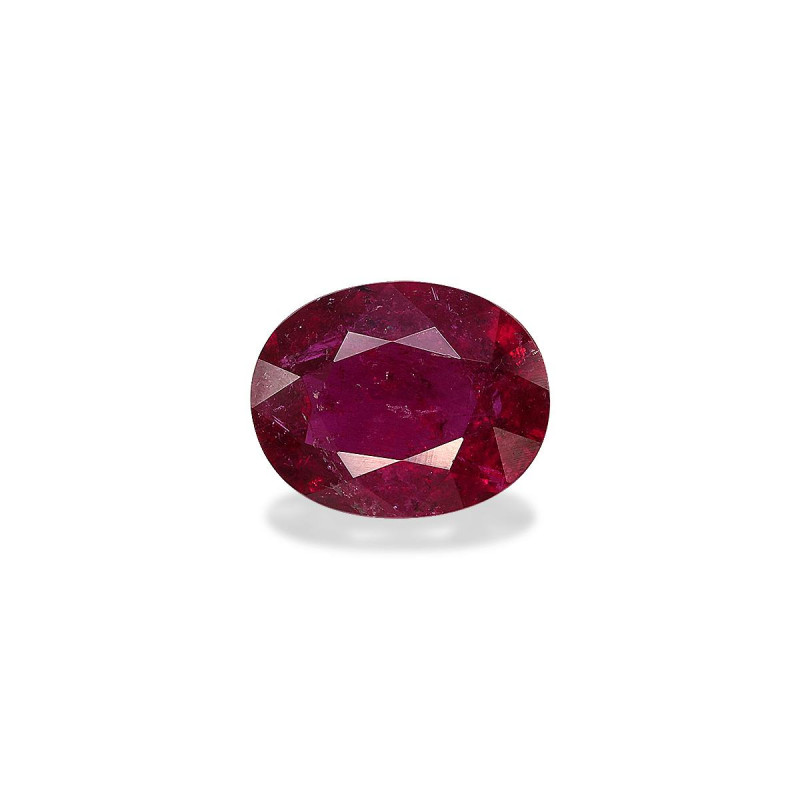 Rubellite taille OVALE Pink 2.28 carats