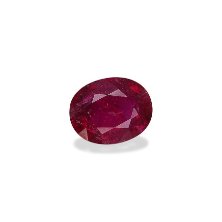 Rubellit lengte OVAL Pink 2.28 karaten