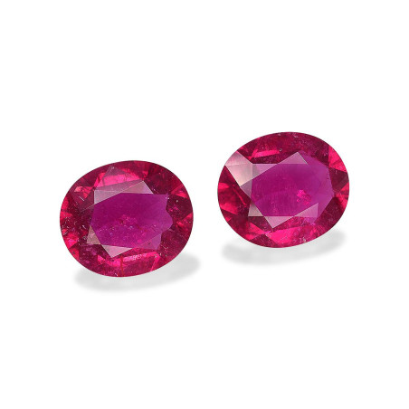 OVAL-cut Rubellite Tourmaline Pink 10.43 carats