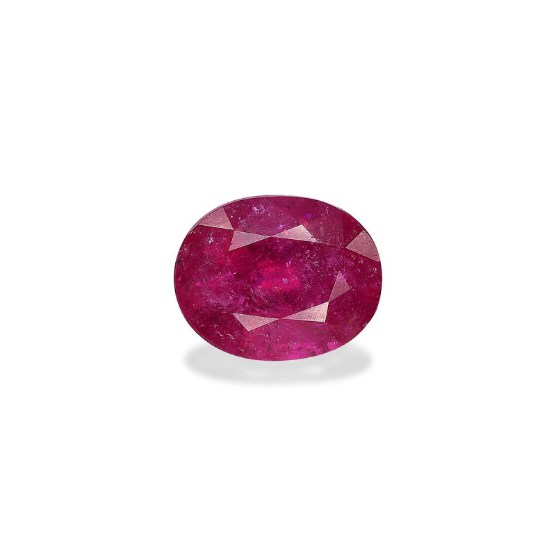 روبيليت الحجم بيضاوي Fuscia Pink 3.00 