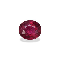 Rubellite taille OVALE 粉色...