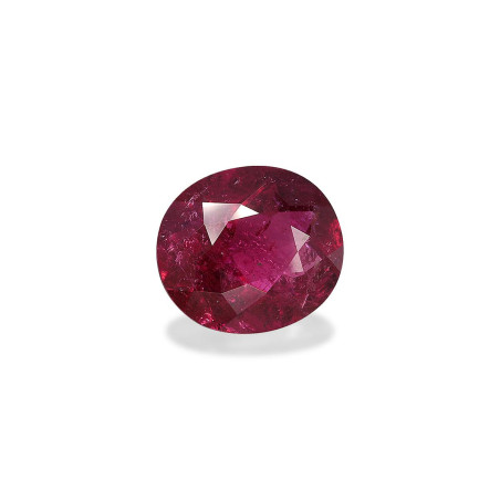 OVAL-cut Rubellite Tourmaline Pink 9.03 carats