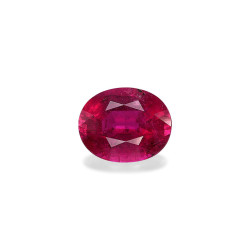 Rubellite taille OVALE 粉色...