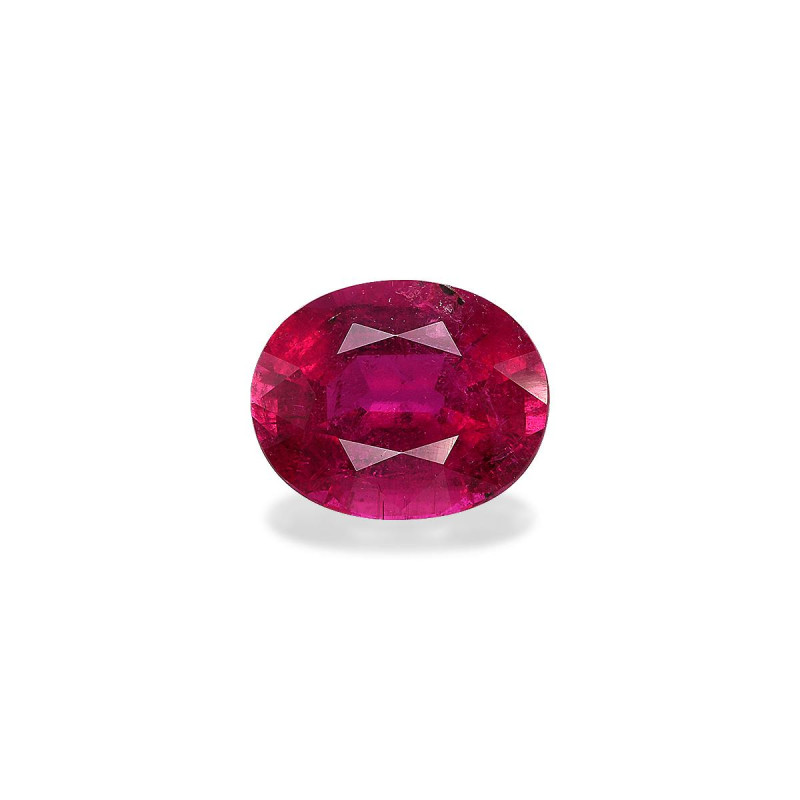 OVAL-cut Rubellite Tourmaline Pink 3.82 carats