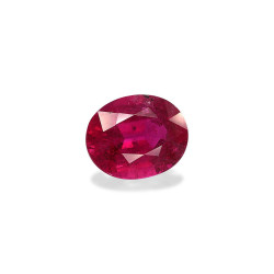 Ovale geslepen Rubelliet Roze 3,82 karaat